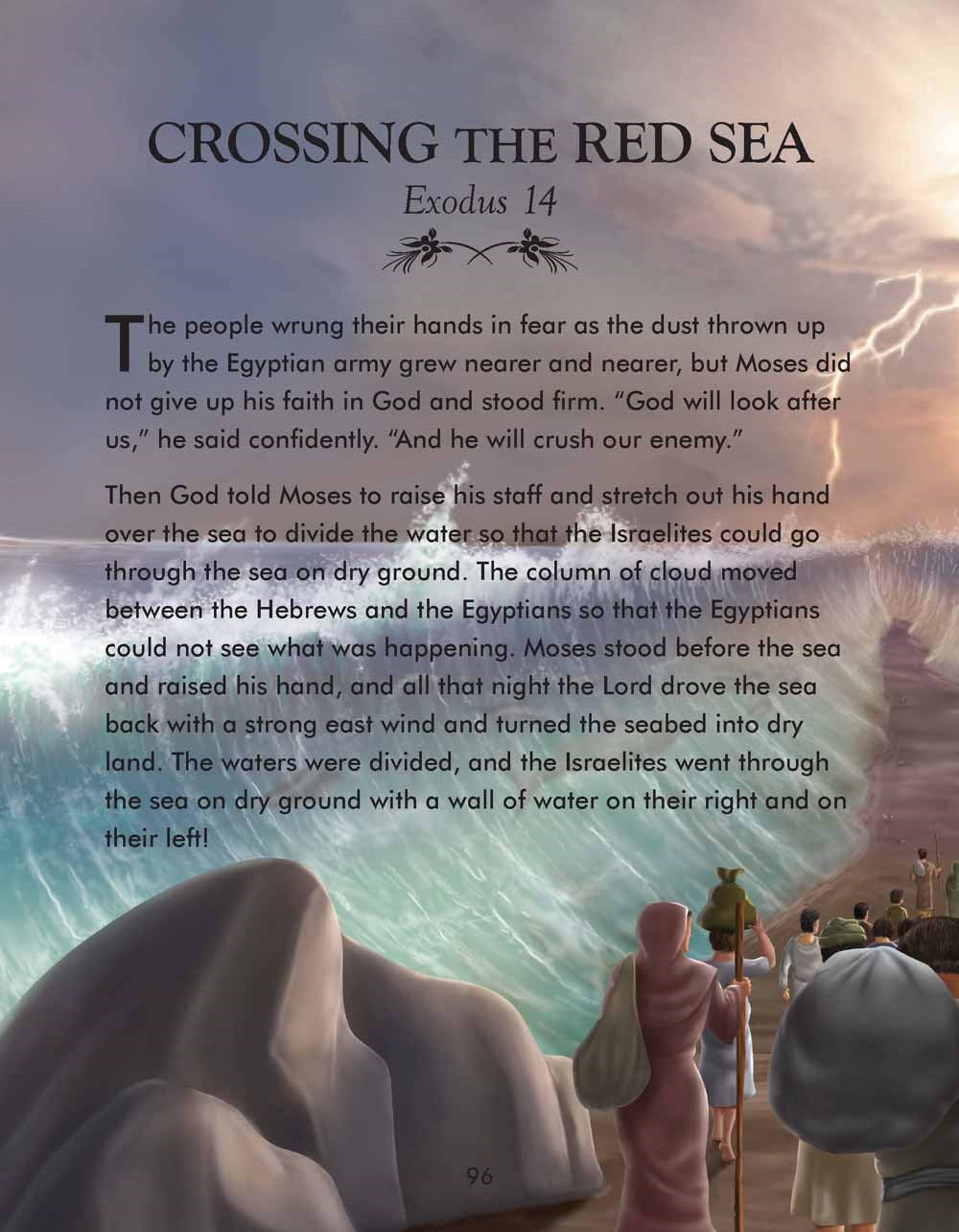 The Complete Illustrated Children's Bible (The Complete Illustrated Children's Bible Library)