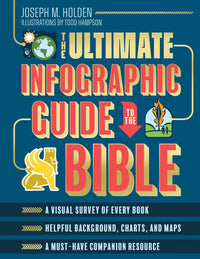 The Ultimate Infographic Guide to the Bible: *A Visual Survey of Every Book *Helpful Background, Charts, and Maps *A Must-Have Companion Resource