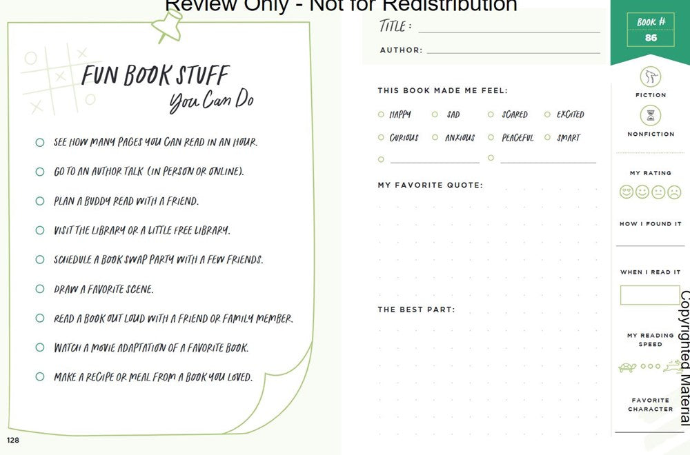 My Reading Adventures