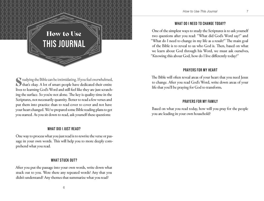 The Dad Tired Guide to Basic Bible Study