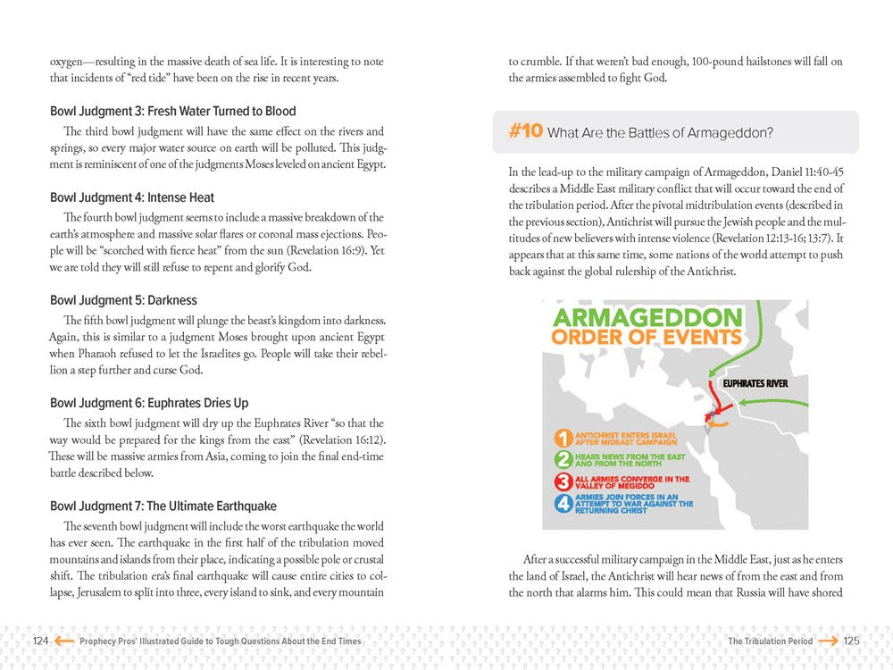 The Prophecy Pros' Illustrated Guide to Tough Questions About the End Times