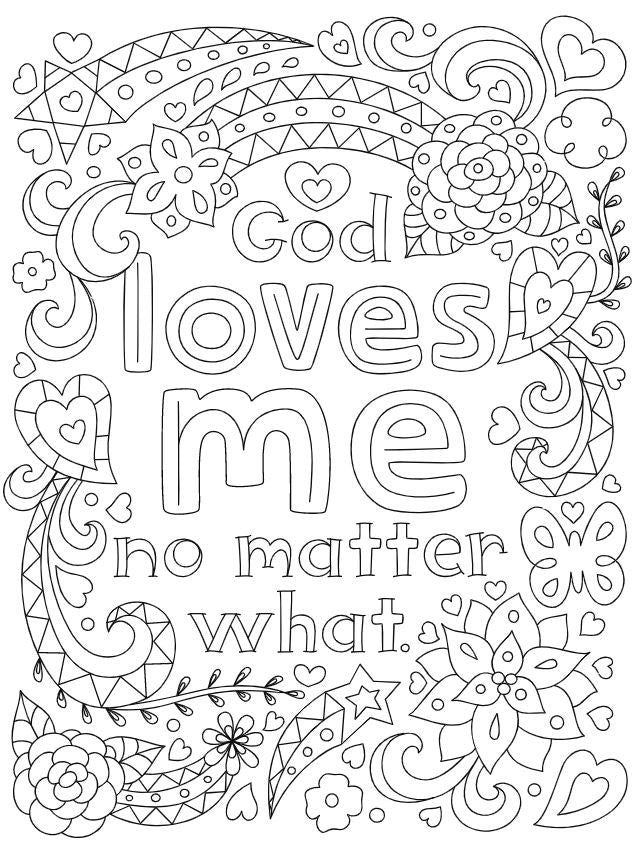 The Power of a Praying Girl Coloring Book
