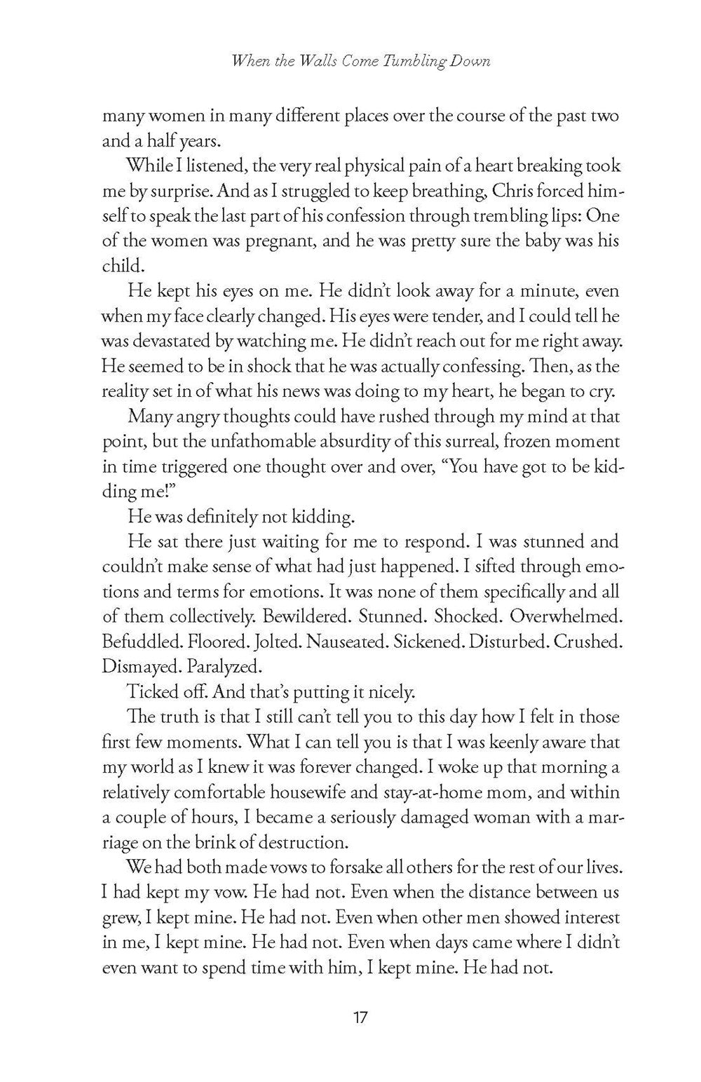 Healing Your Marriage When Trust Is Broken