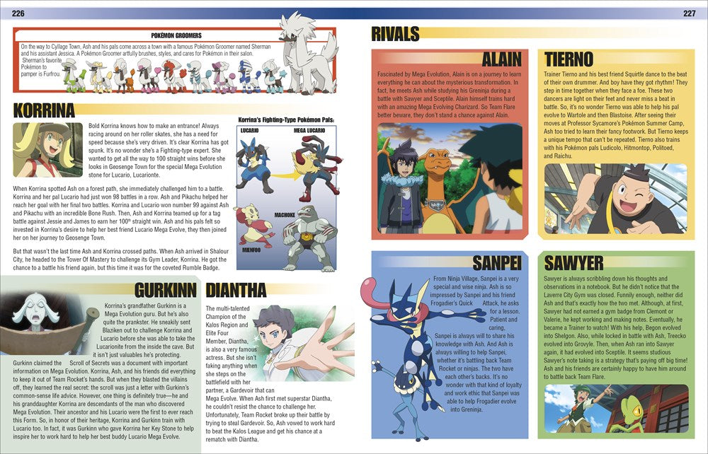 Pokémon Visual Companion Third Edition