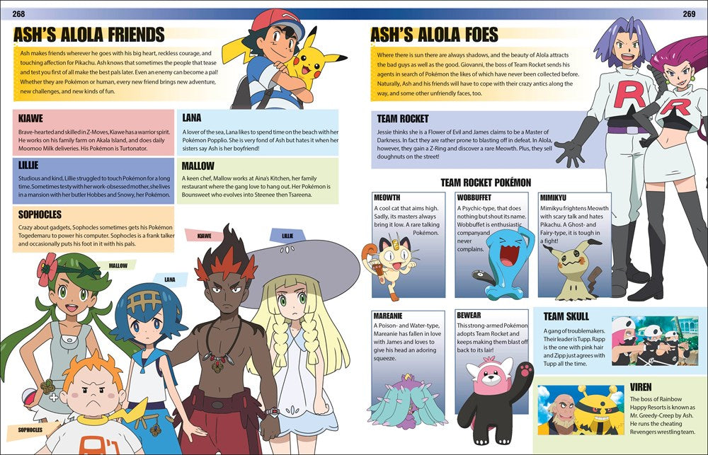 Pokémon Visual Companion Third Edition