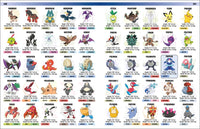 Pokémon Visual Companion Third Edition