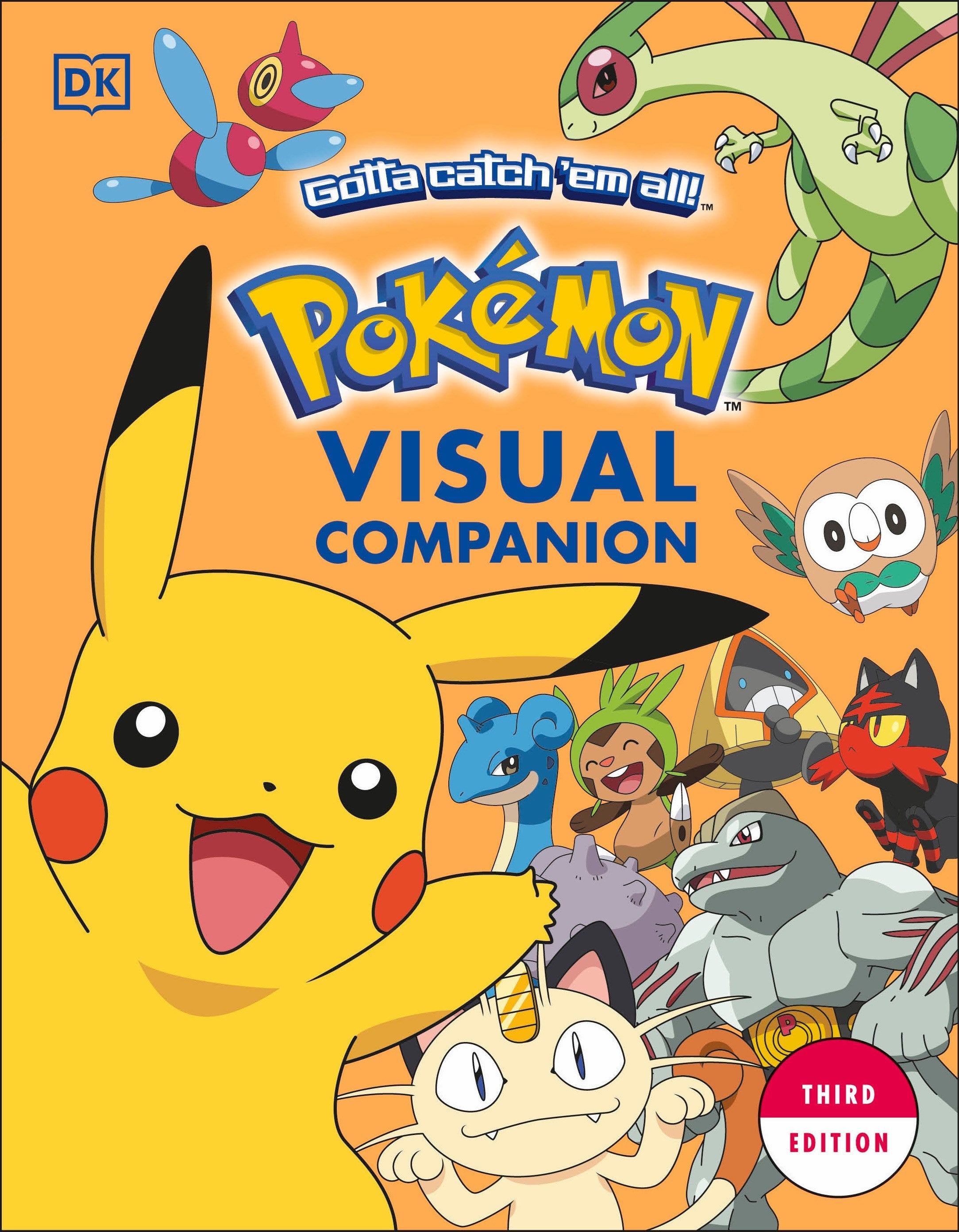 Pokémon Visual Companion Third Edition  (3rd Edition, Revised)