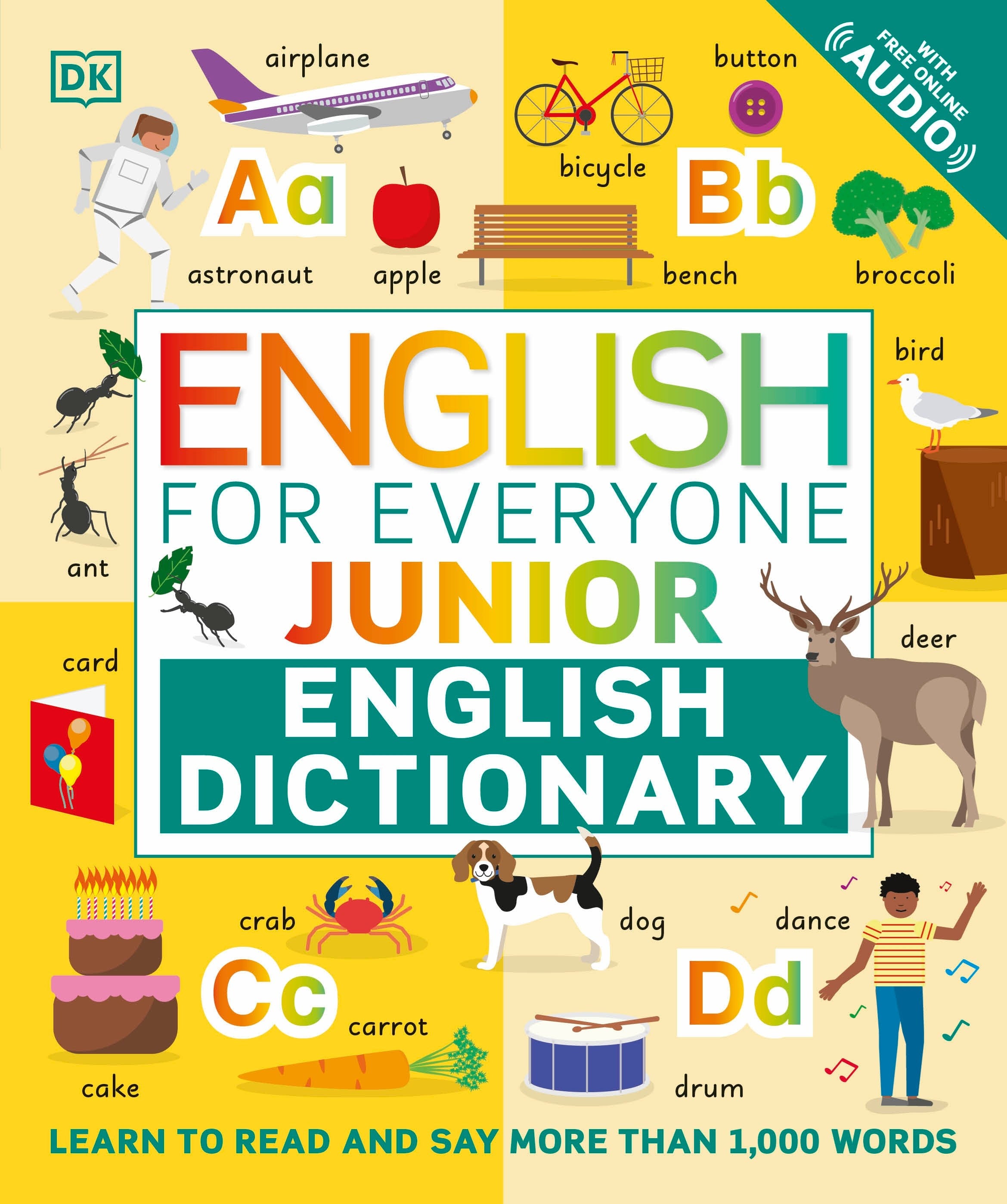 English for Everyone Junior English Dictionary: Learn to Read and Say 1,000 Words