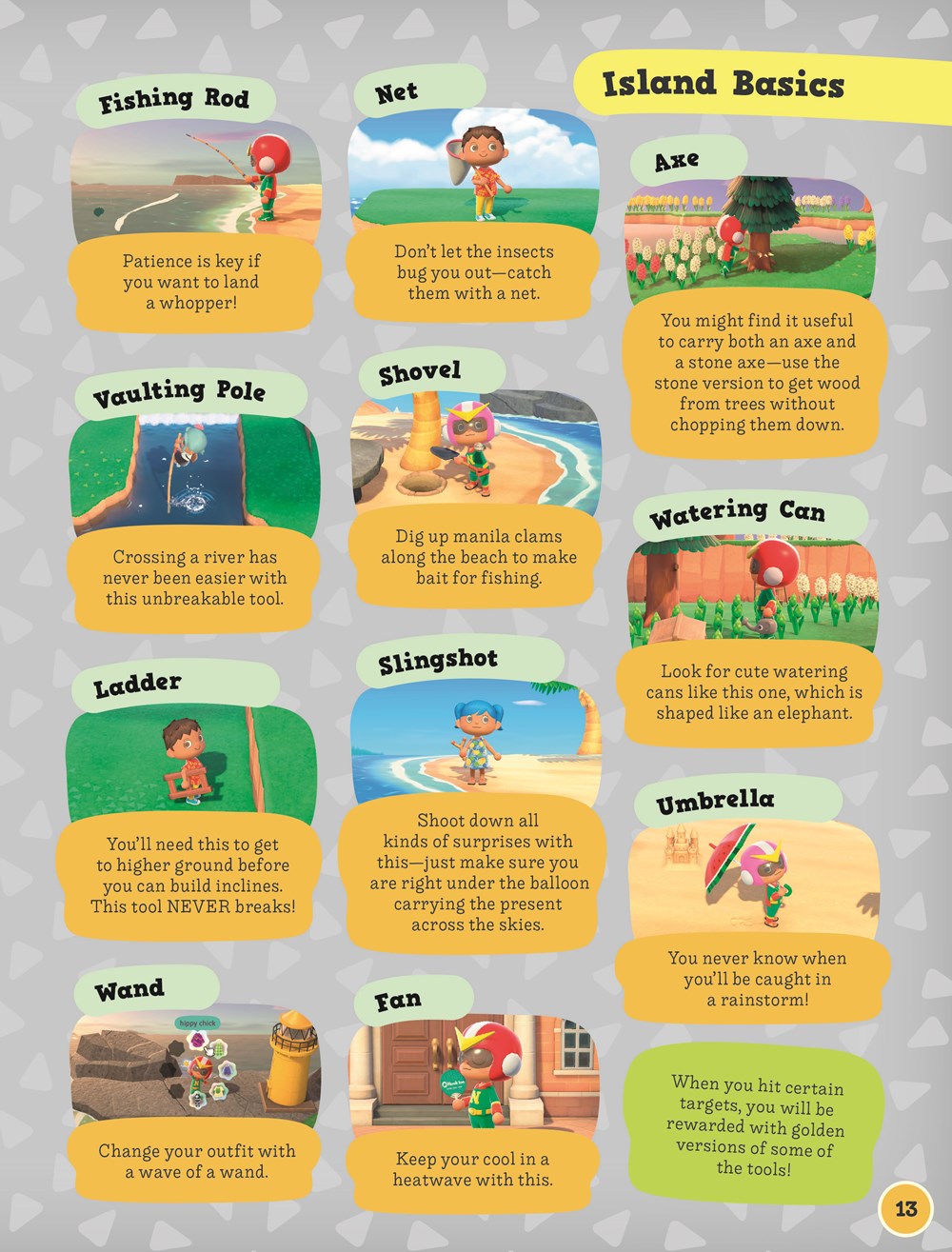 Animal Crossing New Horizons Residents' Handbook
