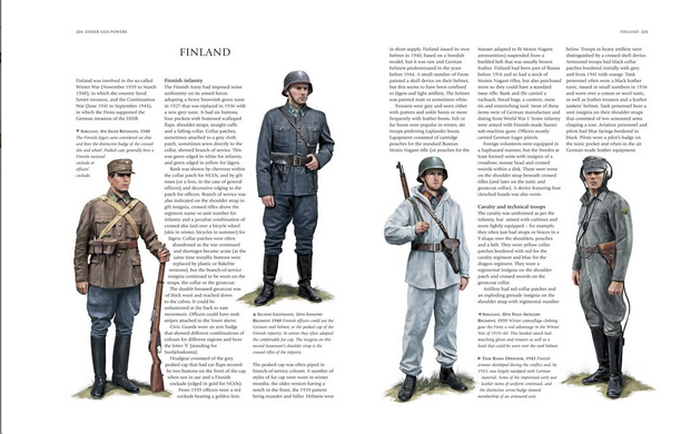 An Illustrated Encyclopedia of Uniforms of World War II