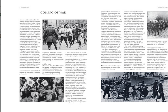 An Illustrated Encyclopedia of Uniforms of World War II