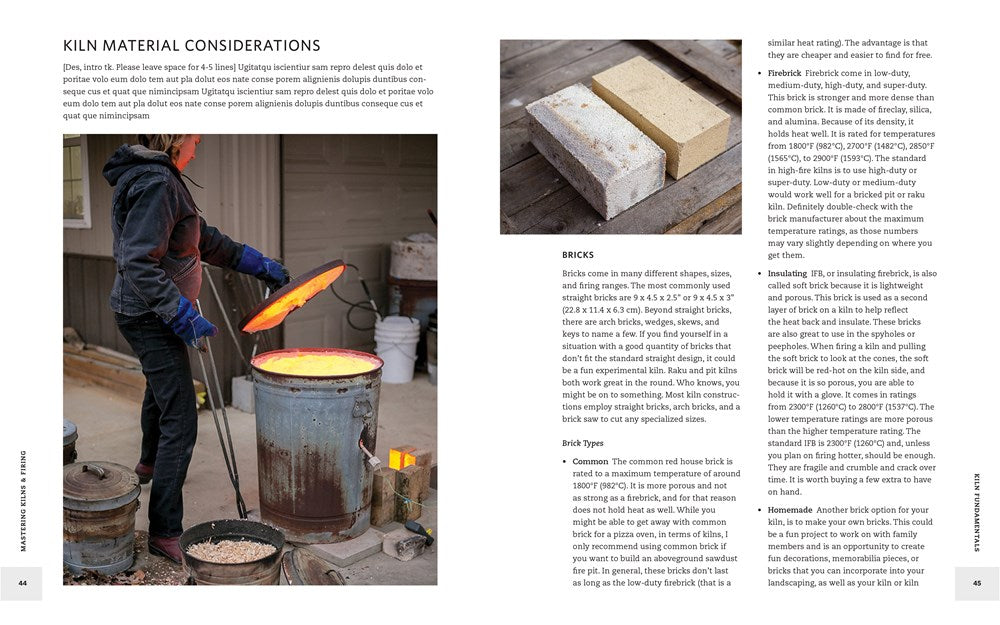 Mastering Kilns and Firing