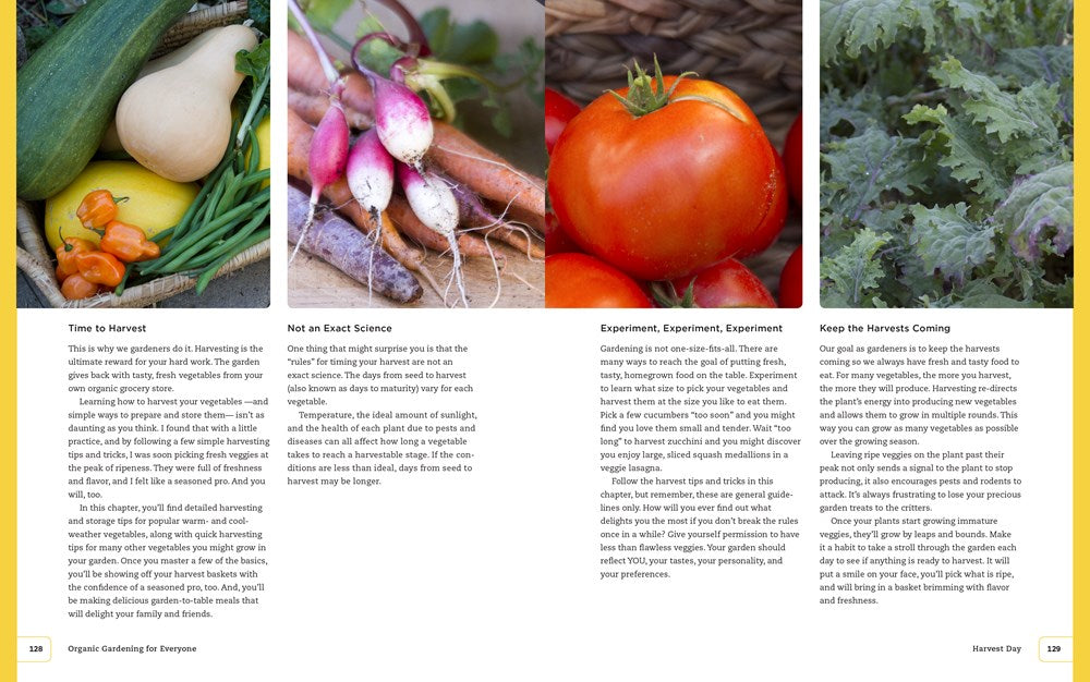 Organic Gardening for Everyone