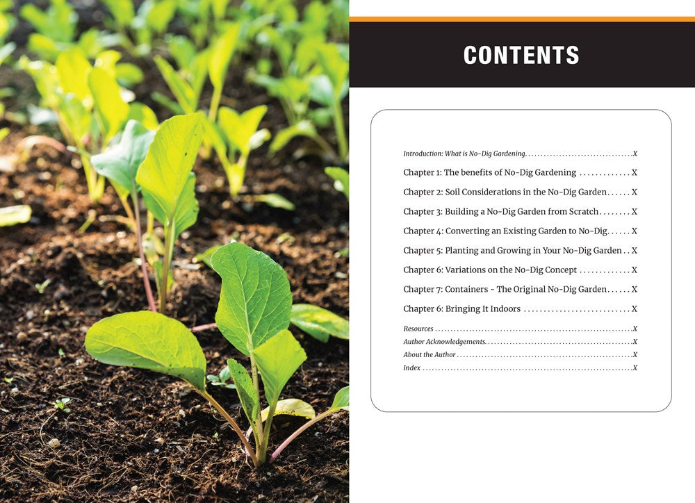The Complete Guide to No-Dig Gardening