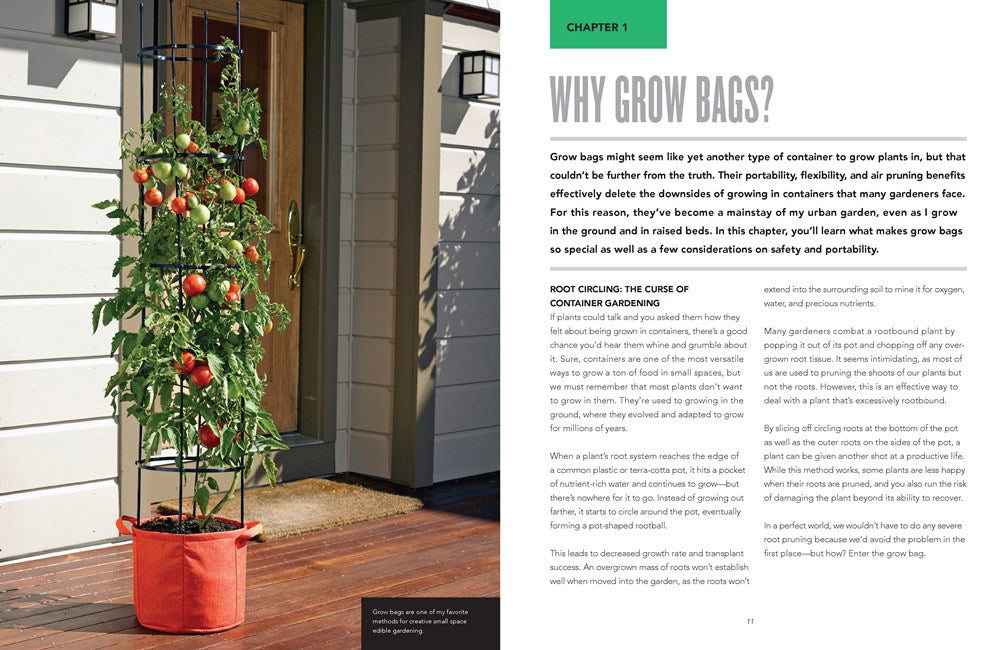 Grow Bag Gardening