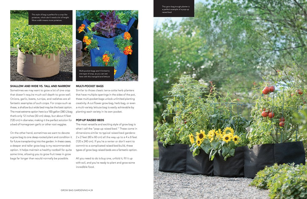 Grow Bag Gardening