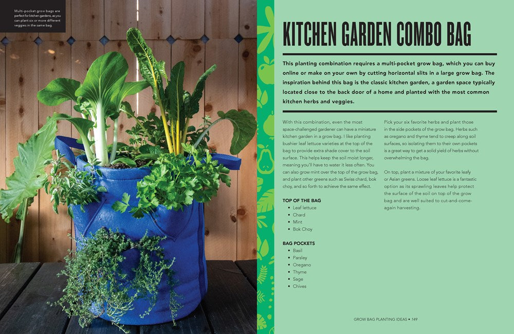 Grow Bag Gardening