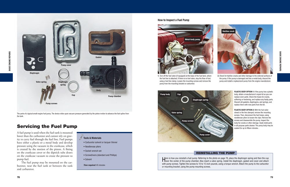 Small Engines and Outdoor Power Equipment, Updated 2nd Edition