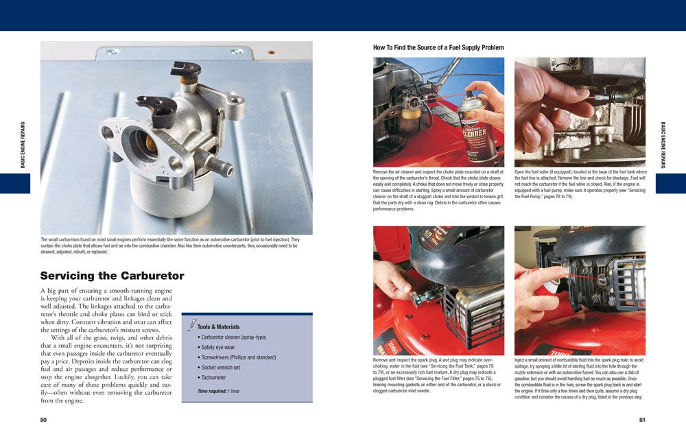 Small Engines and Outdoor Power Equipment, Updated 2nd Edition