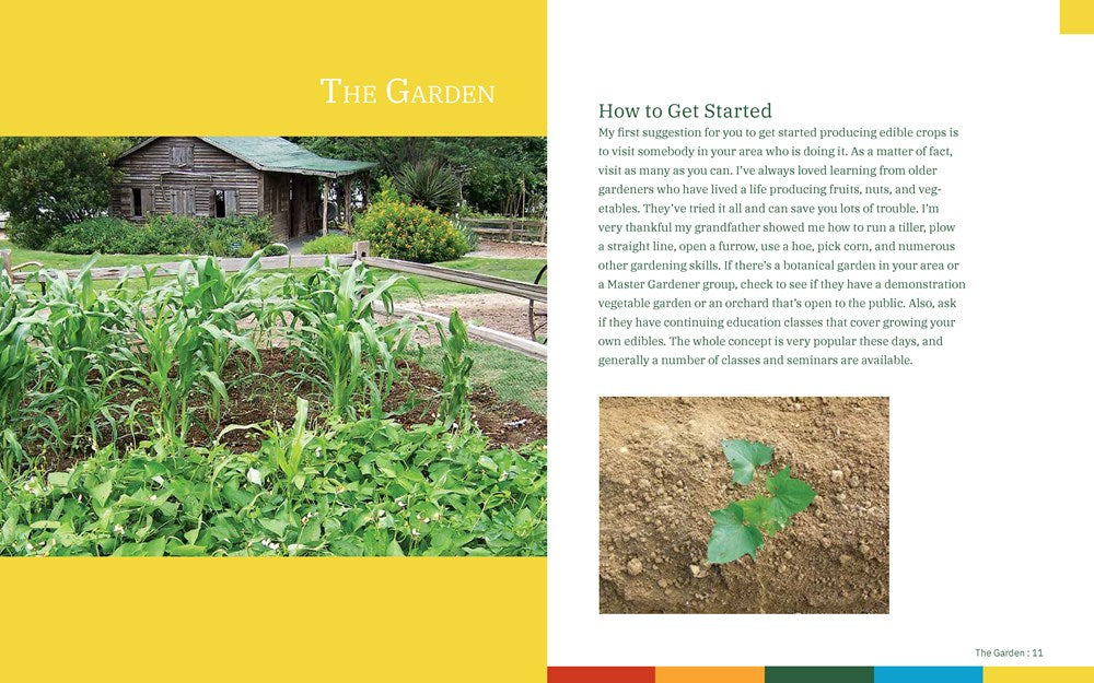 Texas Fruit & Vegetable Gardening, 2nd Edition