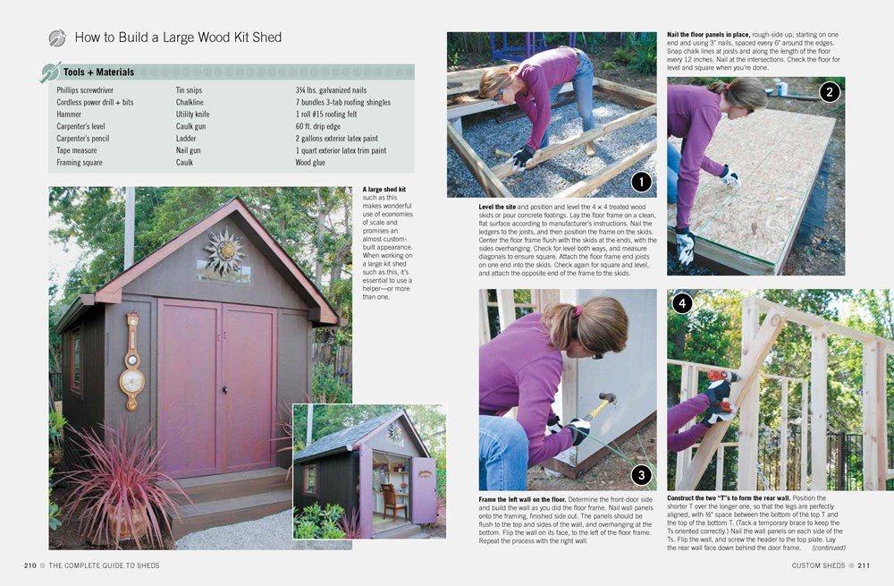 The Complete Guide to Sheds Updated 4th Edition
