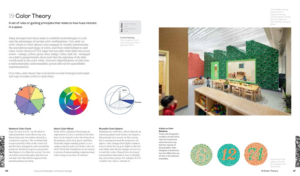 Universal Principles of Interior Design