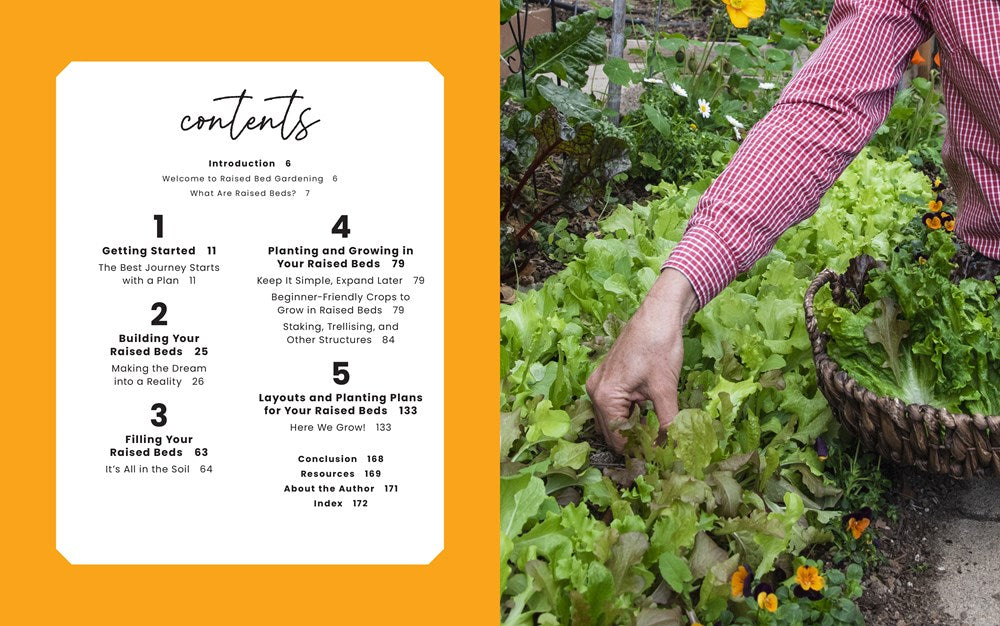 The First-Time Gardener: Raised Bed Gardening