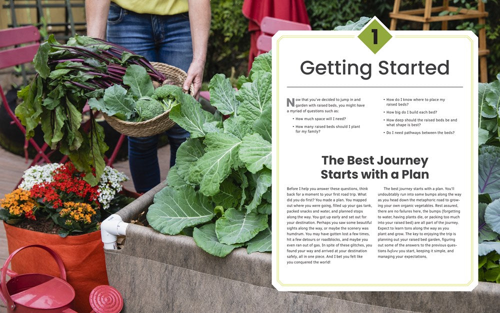 The First-Time Gardener: Raised Bed Gardening