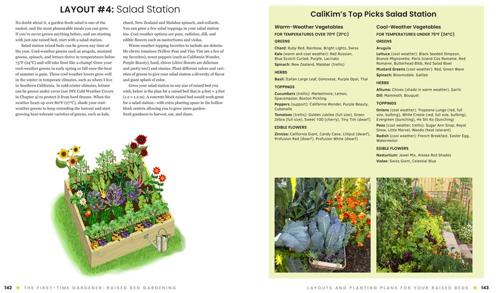 The First-Time Gardener: Raised Bed Gardening
