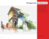 The Urban Sketching Handbook Color First, Ink Later