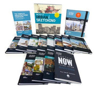 The Urban Sketching Handbook Color First, Ink Later