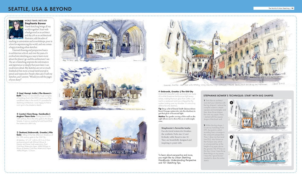 The World of Urban Sketching