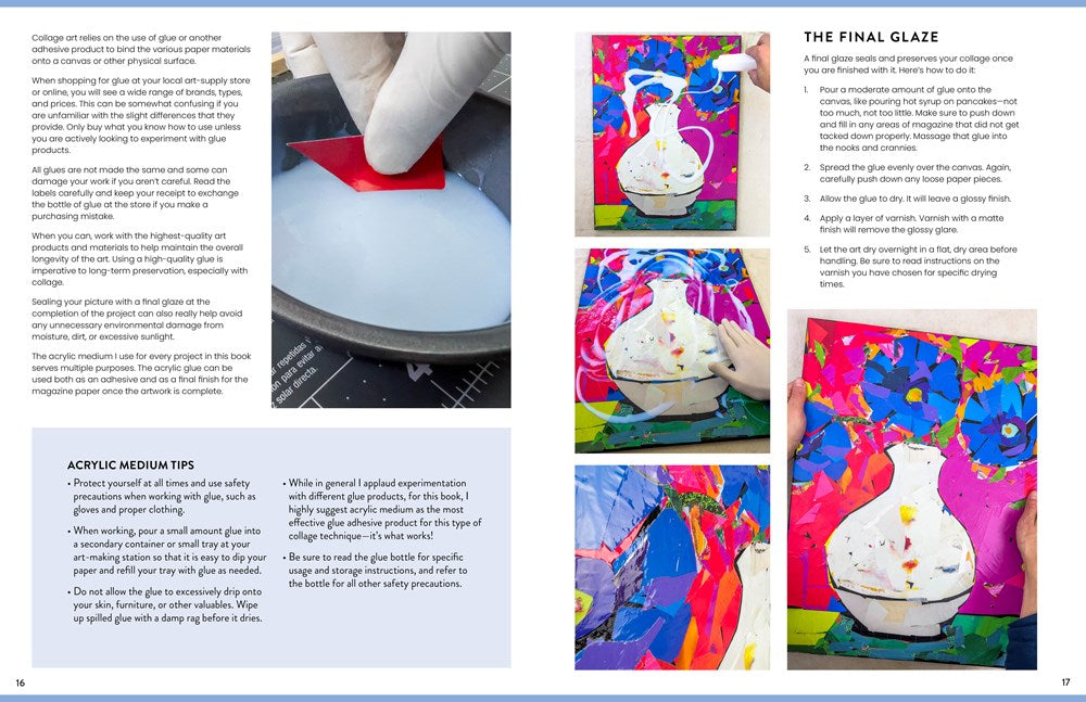 Paper Collage Workshop