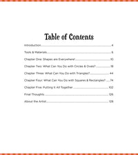 Cartooning Made Easy: Circle, Triangle, Square