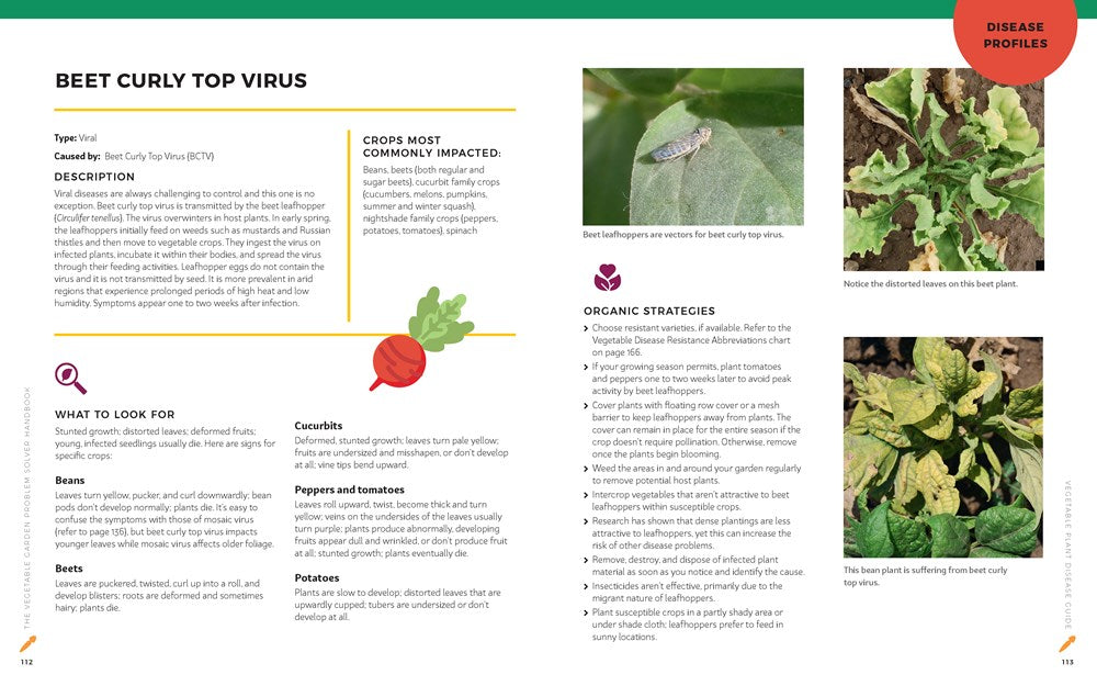 The Vegetable Garden Problem Solver Handbook