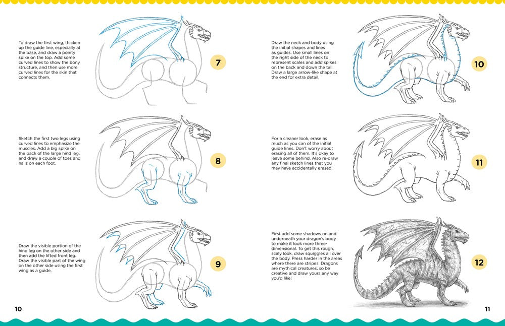 Let's Draw Dragons