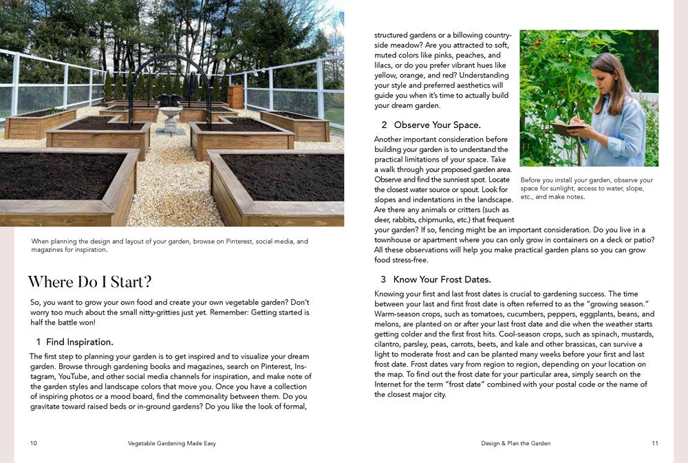 Vegetable Gardening Made Easy