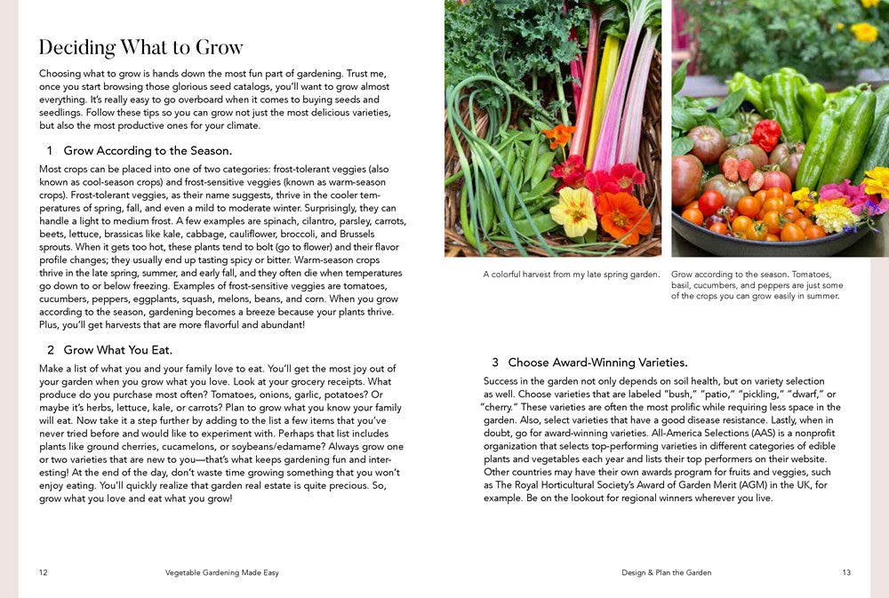 Vegetable Gardening Made Easy