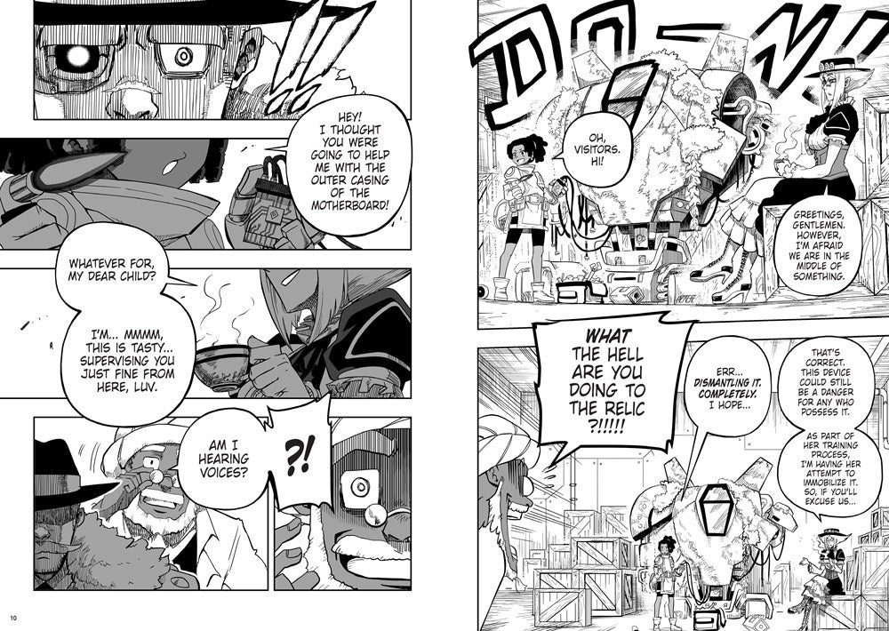 Clock Striker, Volume 1