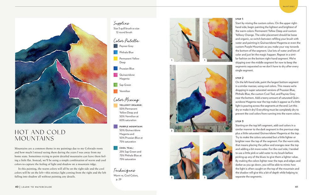 Learn to Watercolor