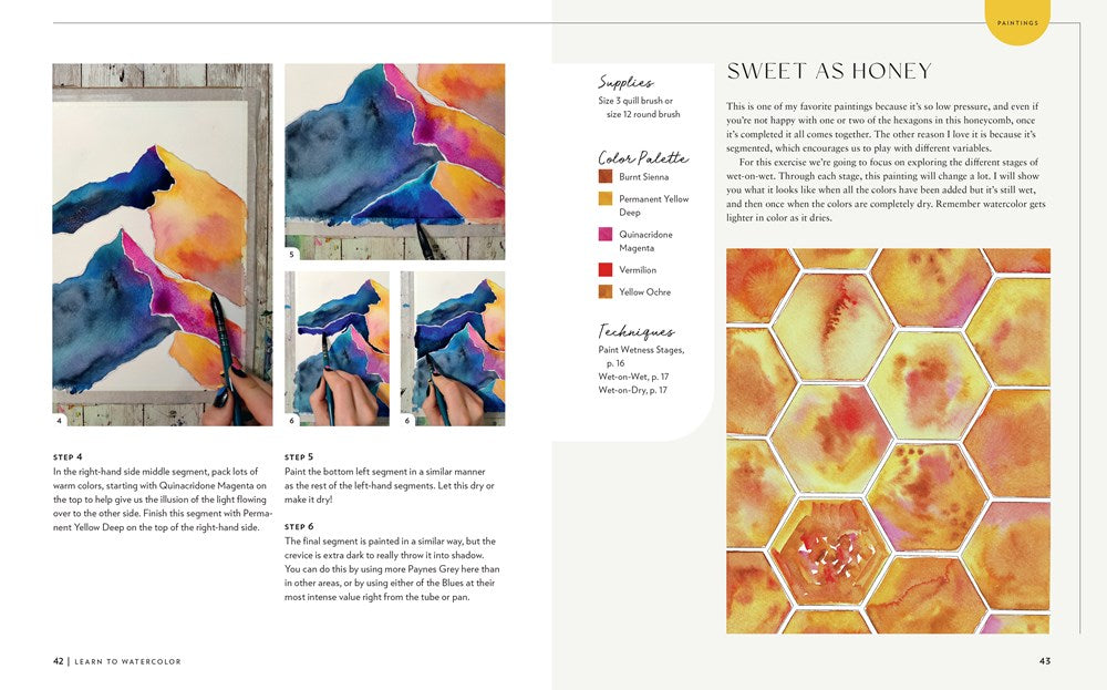 Learn to Watercolor