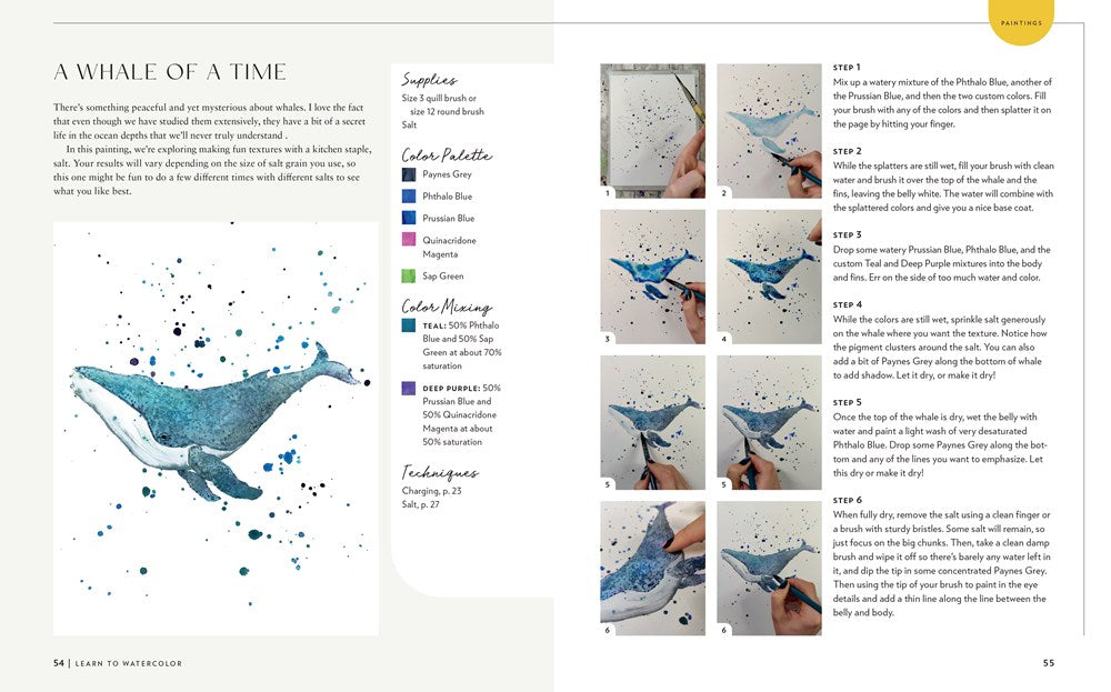 Learn to Watercolor