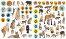 Eyelike Stickers: Wild Animals
