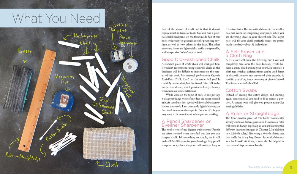The Complete Book of Chalk Lettering