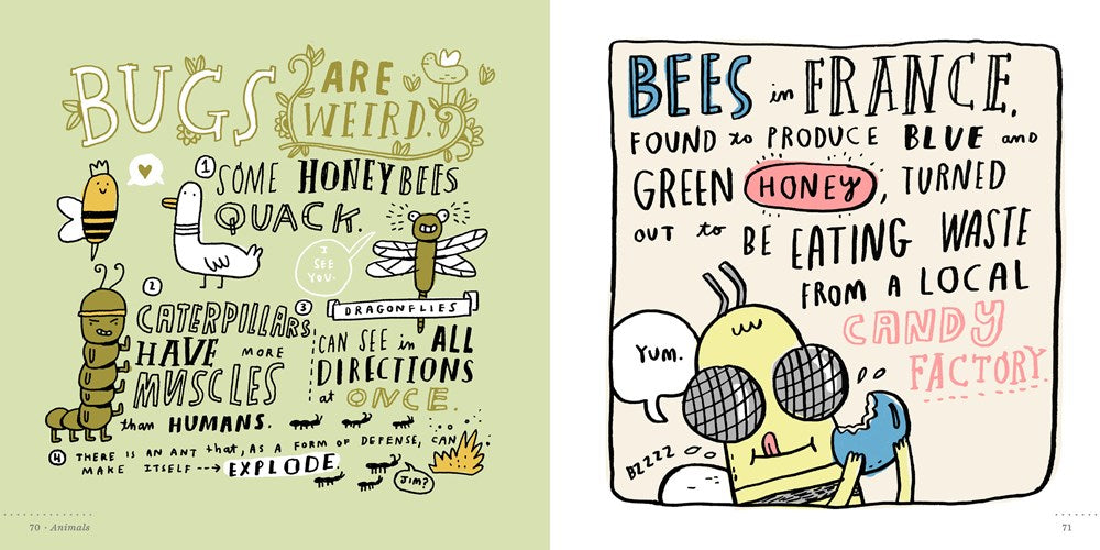 Random Illustrated Facts