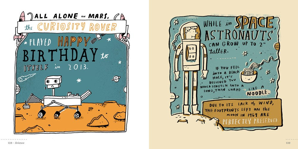 Random Illustrated Facts