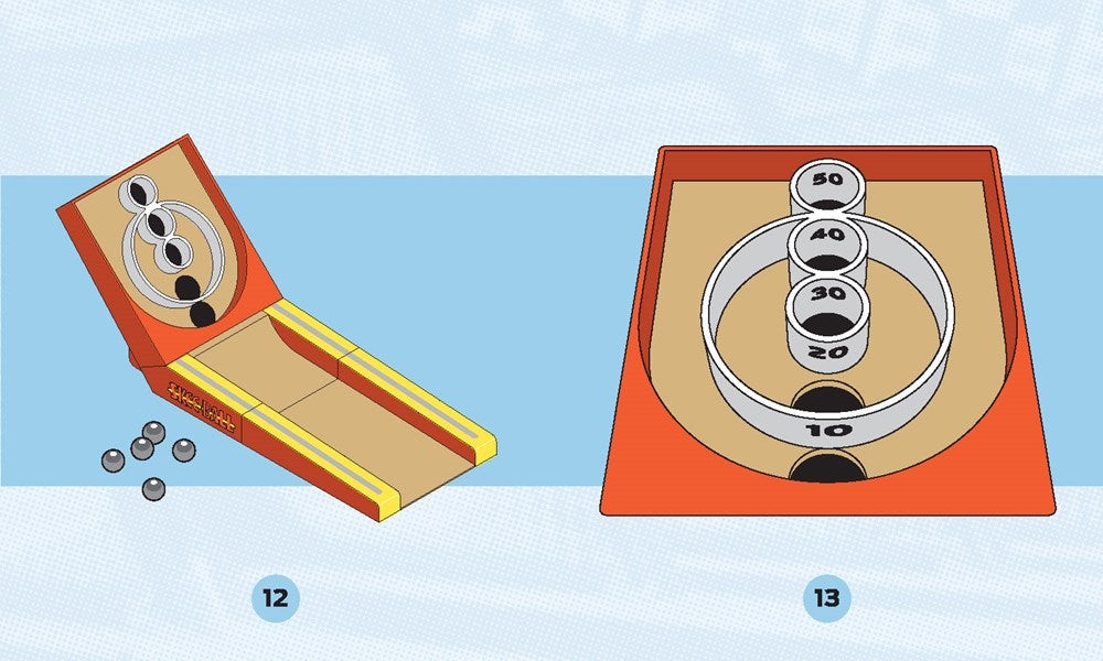 Desktop Skee-Ball