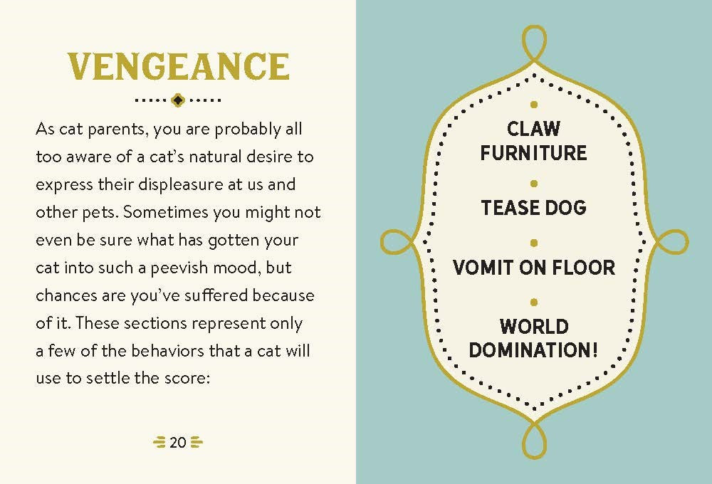 Phrenology Cat