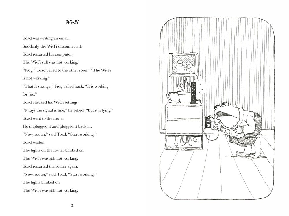 Frog and Toad are Doing Their Best [A Parody]