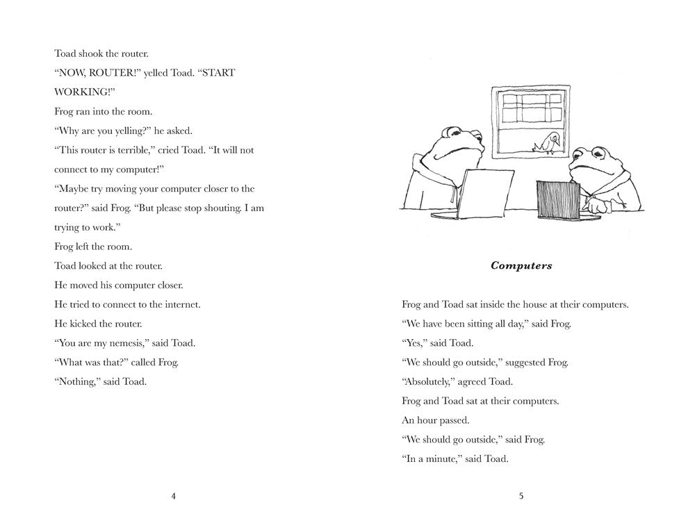 Frog and Toad are Doing Their Best [A Parody]